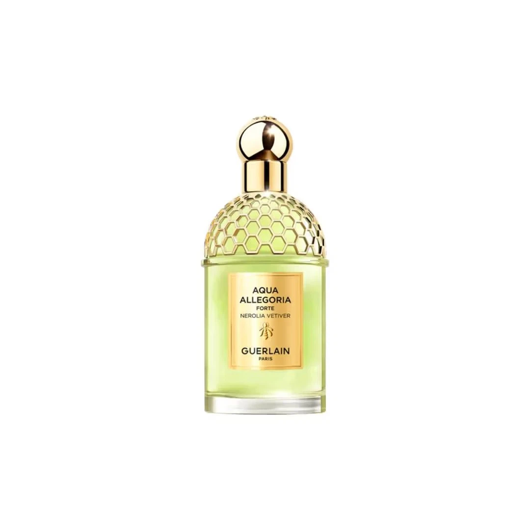 Guerlain Absolus Allegoria Nerolia Vetiver manufacturer bottle.