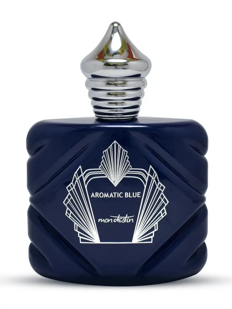 Mon Destin Aromatic Blue Old manufacturer bottle.