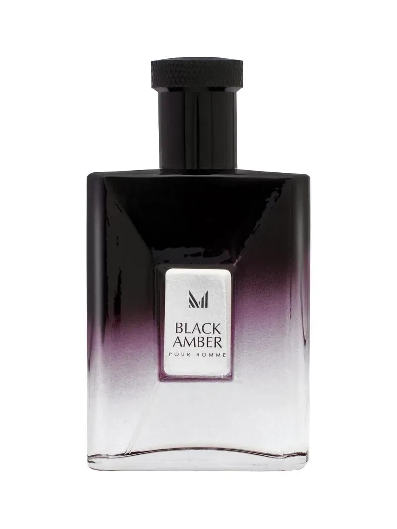 Mark Alfred Black Amber manufacturer bottle.