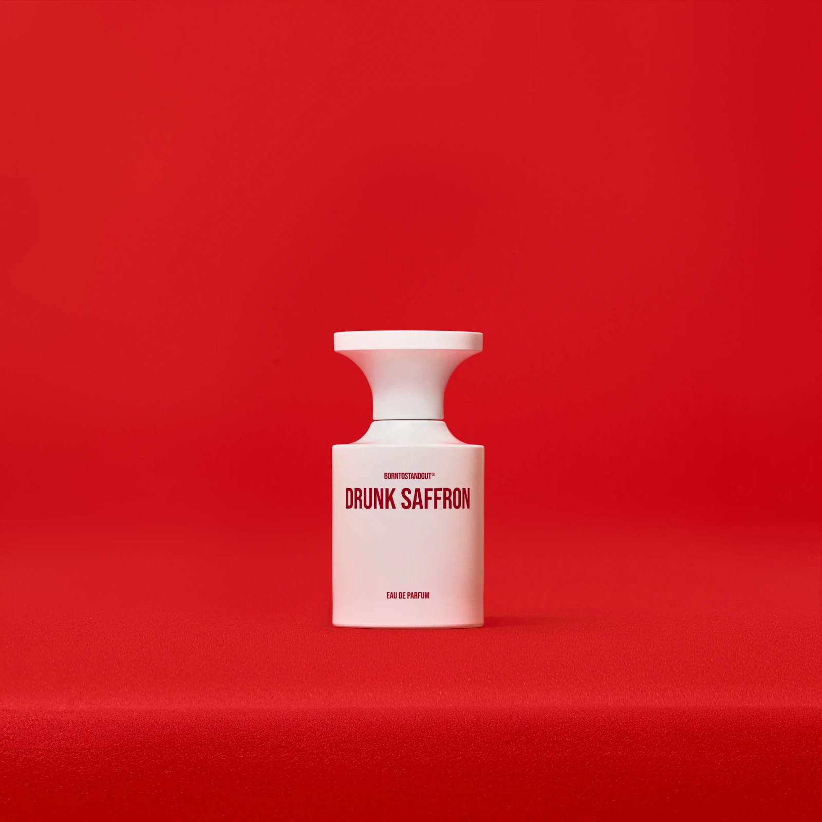 Borntostandout Drunk Saffron manufacturer bottle.