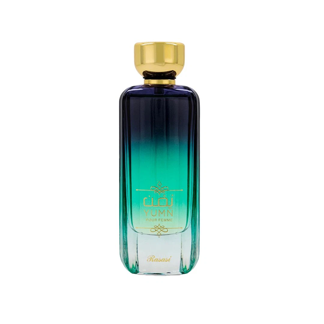 Rasasi Yumn (Women) manufacturer bottle.