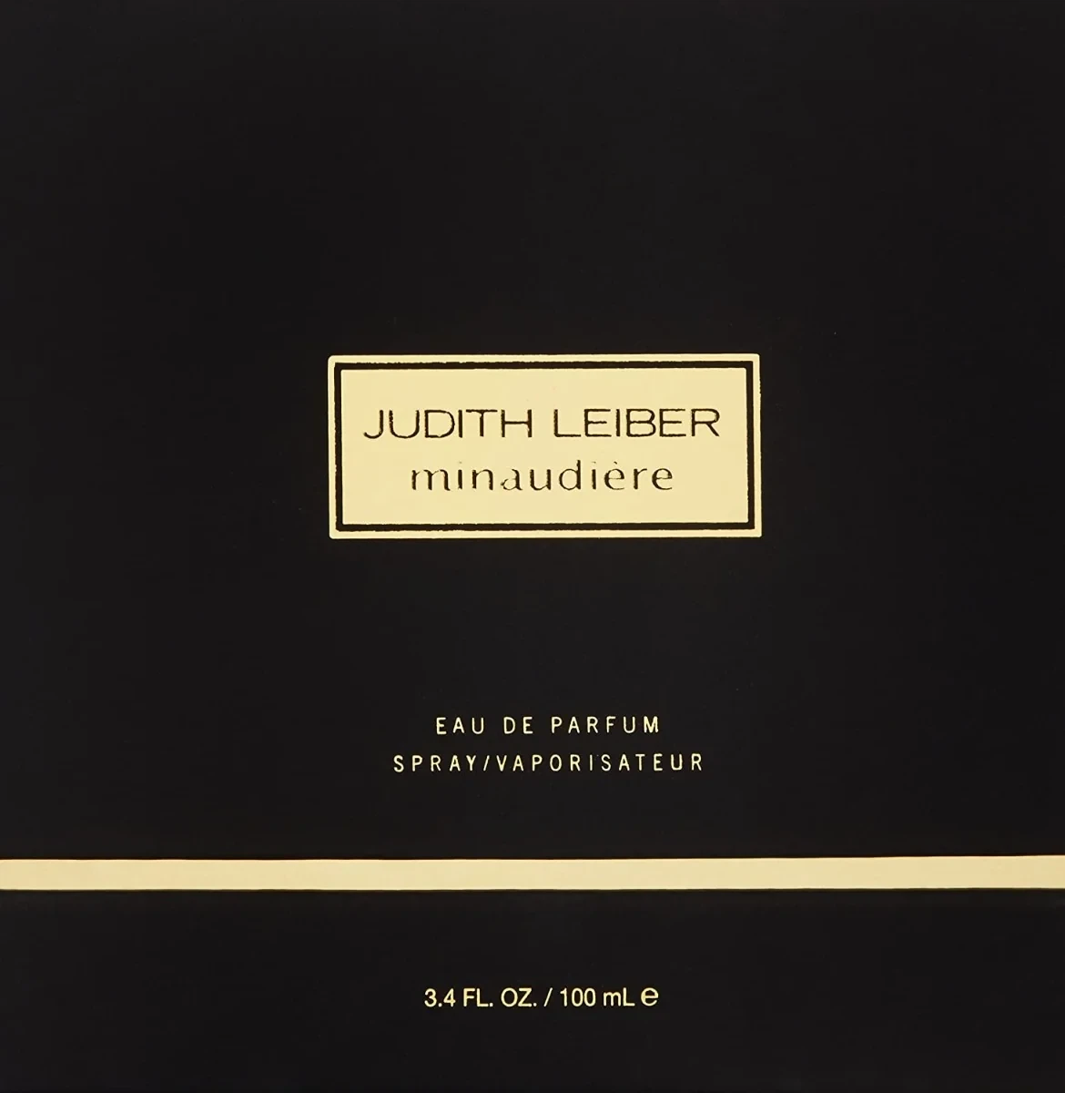 Judith Leiber Minaudiere Oud Spray 3.4 oz. manufacturer bottle.