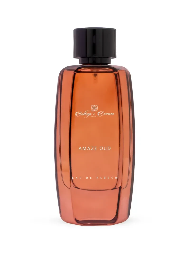 Bottega Le Essenza Amaze Oud manufacturer bottle.