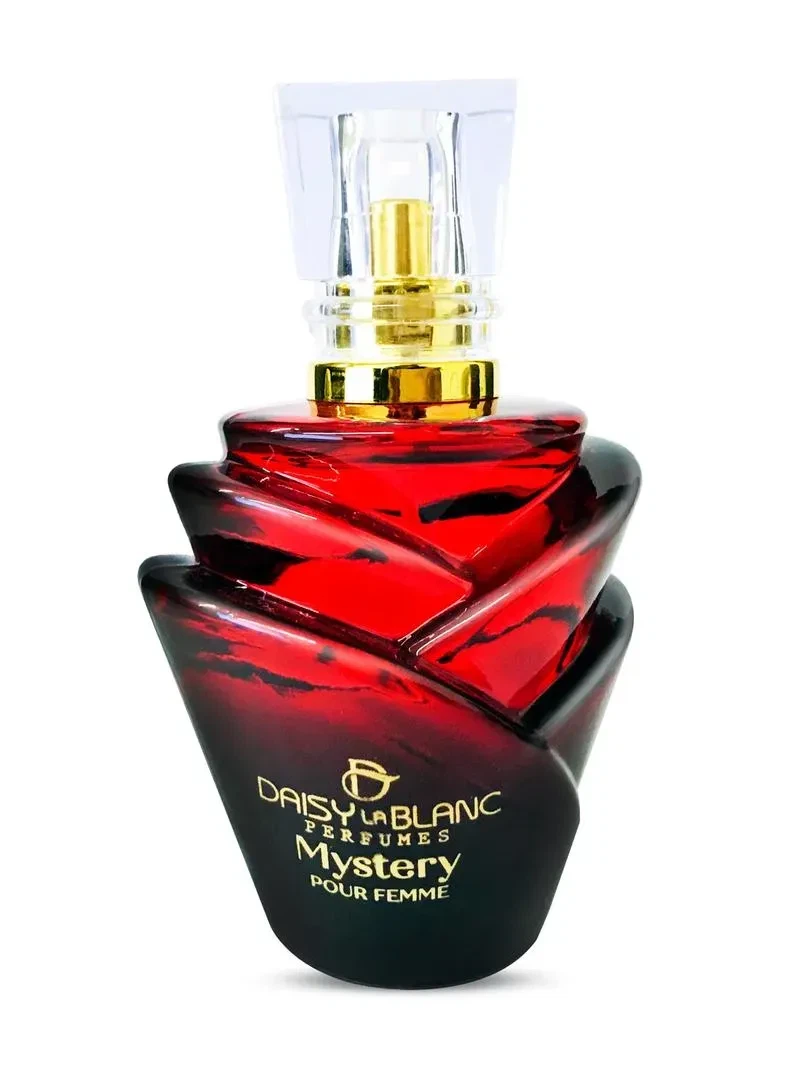 Daisy La Blanc Mystery manufacturer bottle.