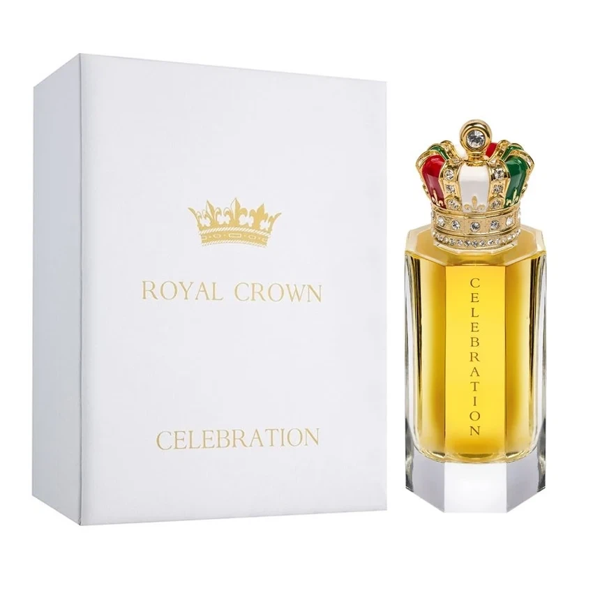 Royal Crown Celebration manufacturer bottle.