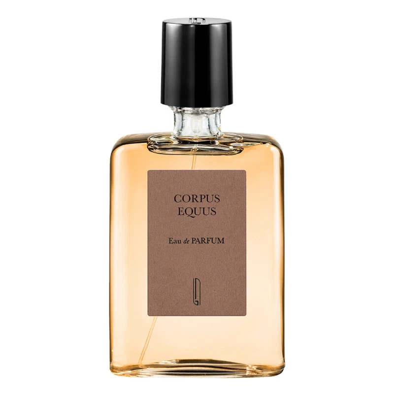 Naomi Goodsir Corpus Equus manufacturer bottle.