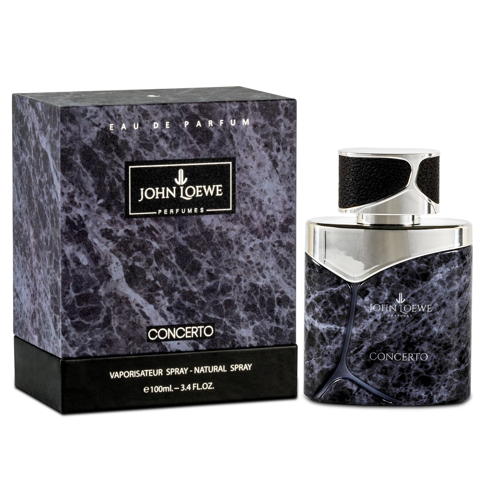 John Loewe Concerto manufacturer bottle.