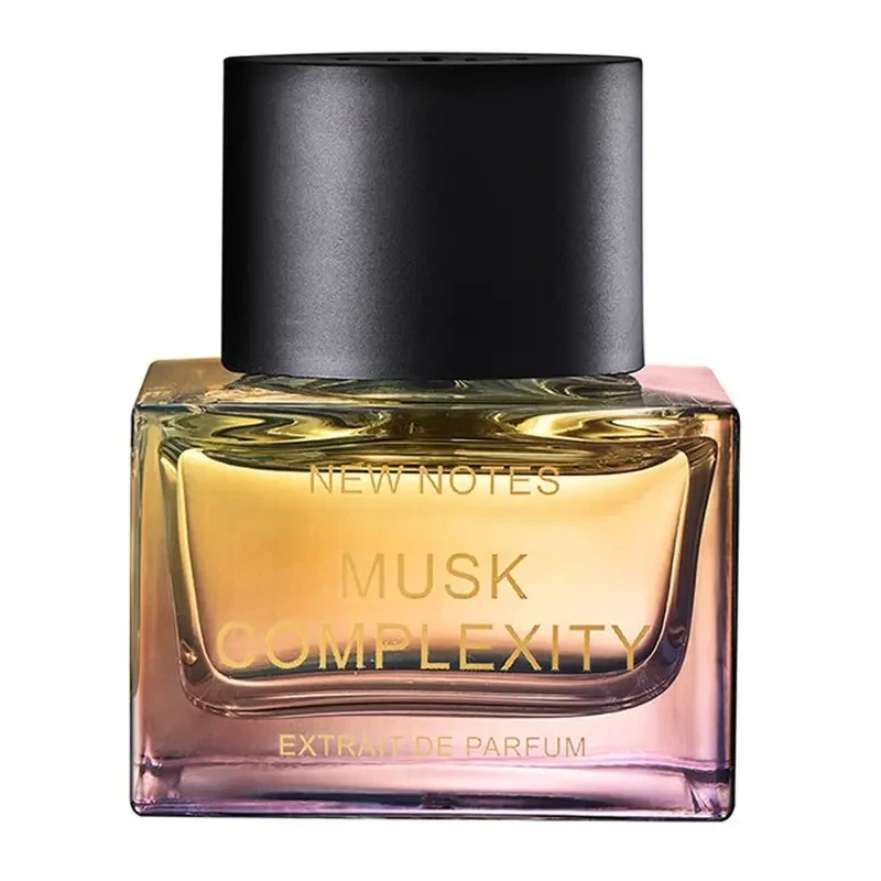 New Notes Musk Complexity manufacturer bottle.