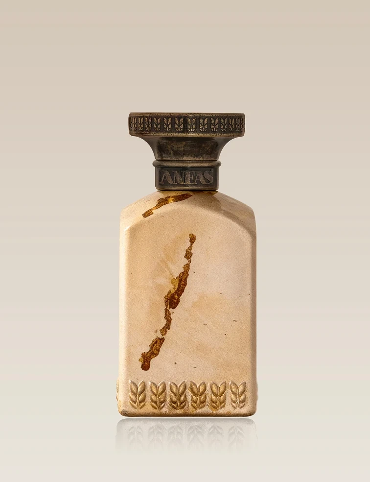 Anfas Debai manufacturer bottle.