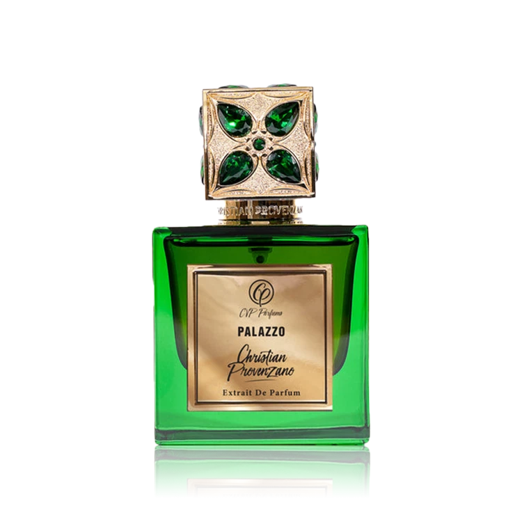 Christian Provenzano Palazzo manufacturer bottle.
