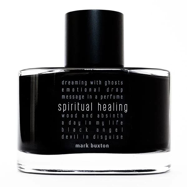 Mark Buxton Spiritual Healing manufacturer bottle.