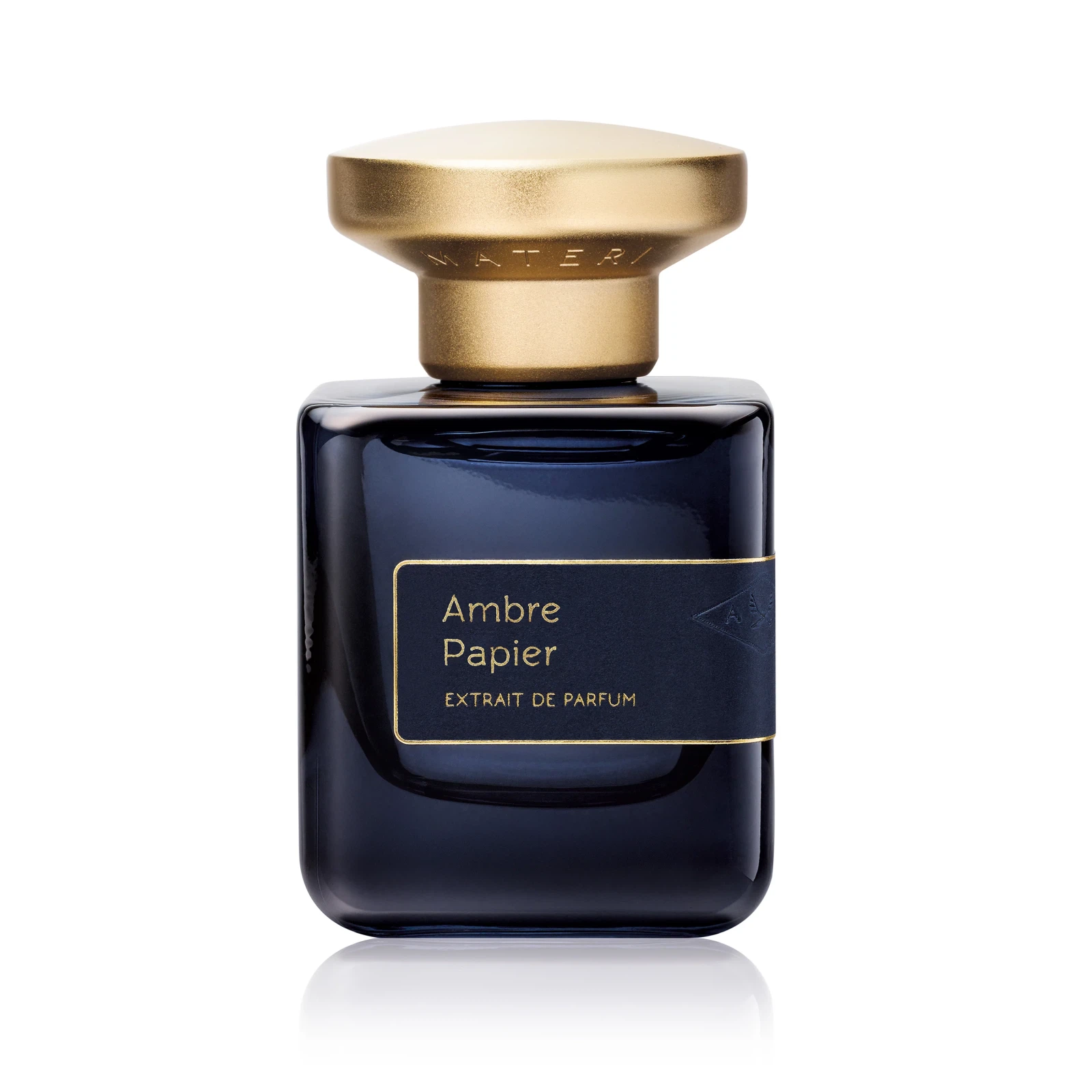 Atelier Materi Ambre Papier manufacturer bottle.