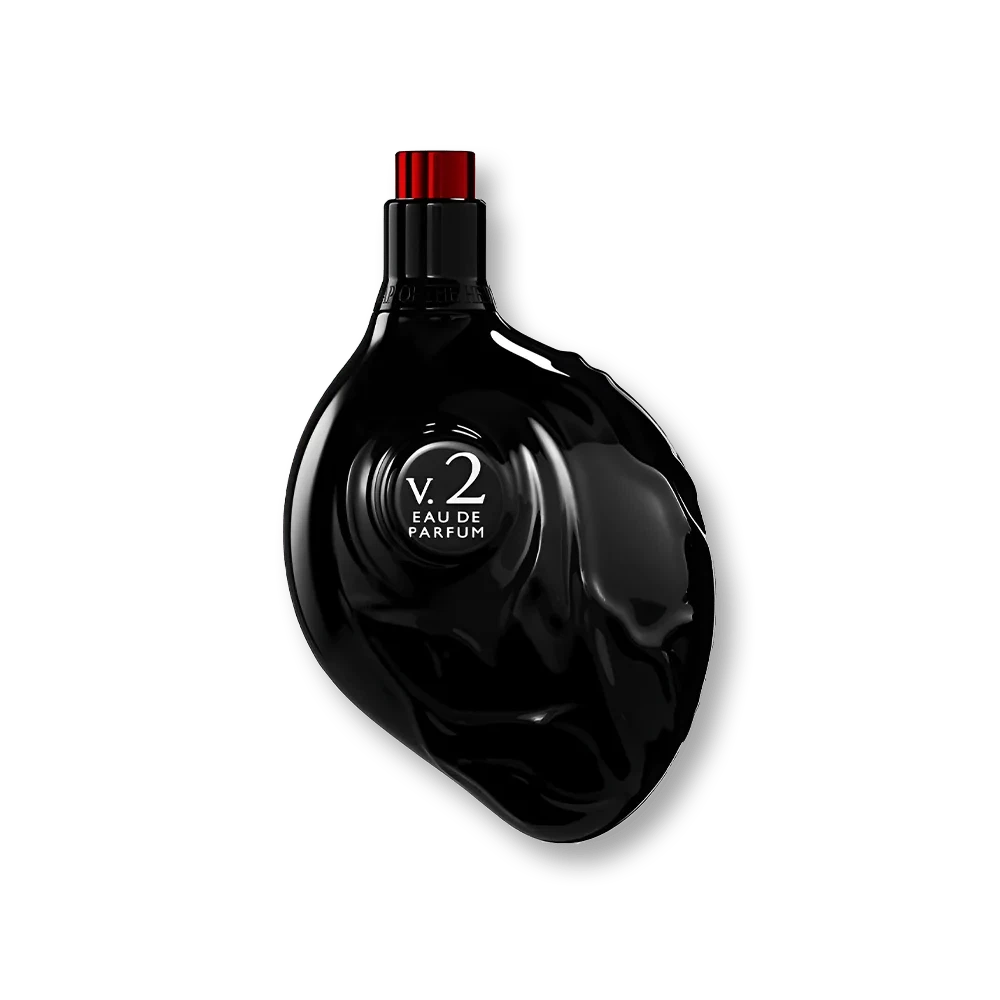 Map of The Heart Black Heart manufacturer bottle.