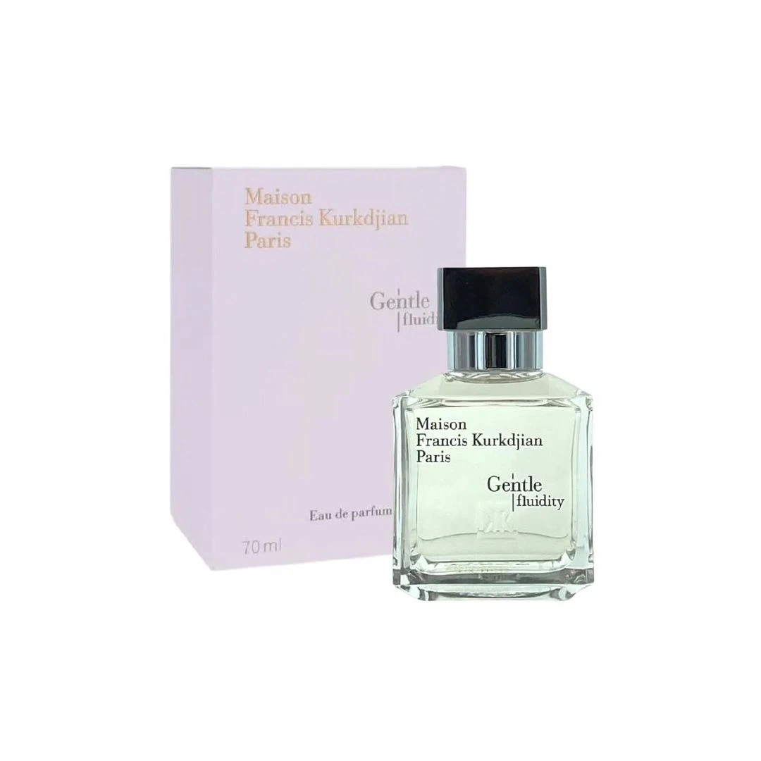 Francis Kurkdjian Gentle Fluidity Silver manufacturer bottle.