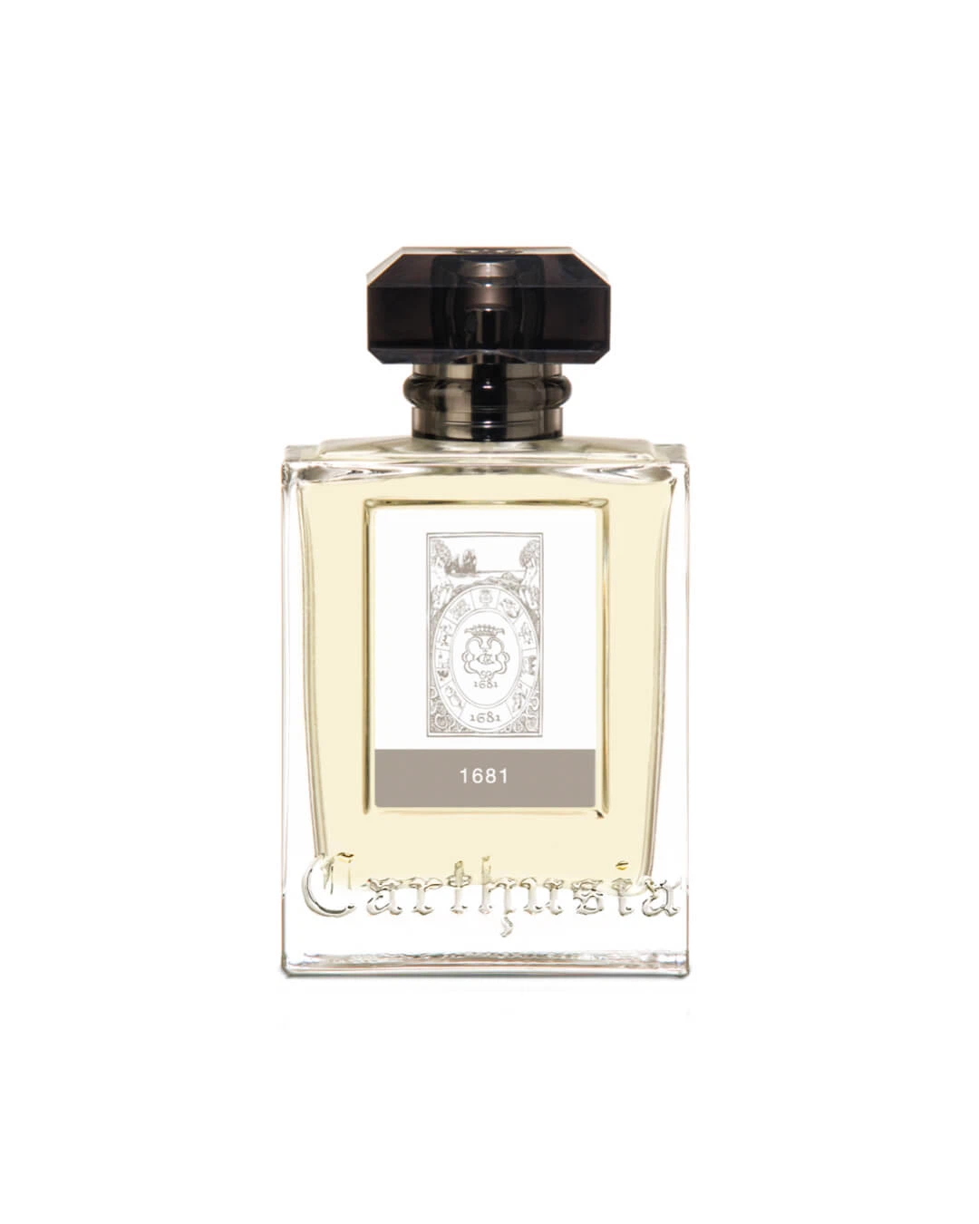 Carthusia 1681 manufacturer bottle.
