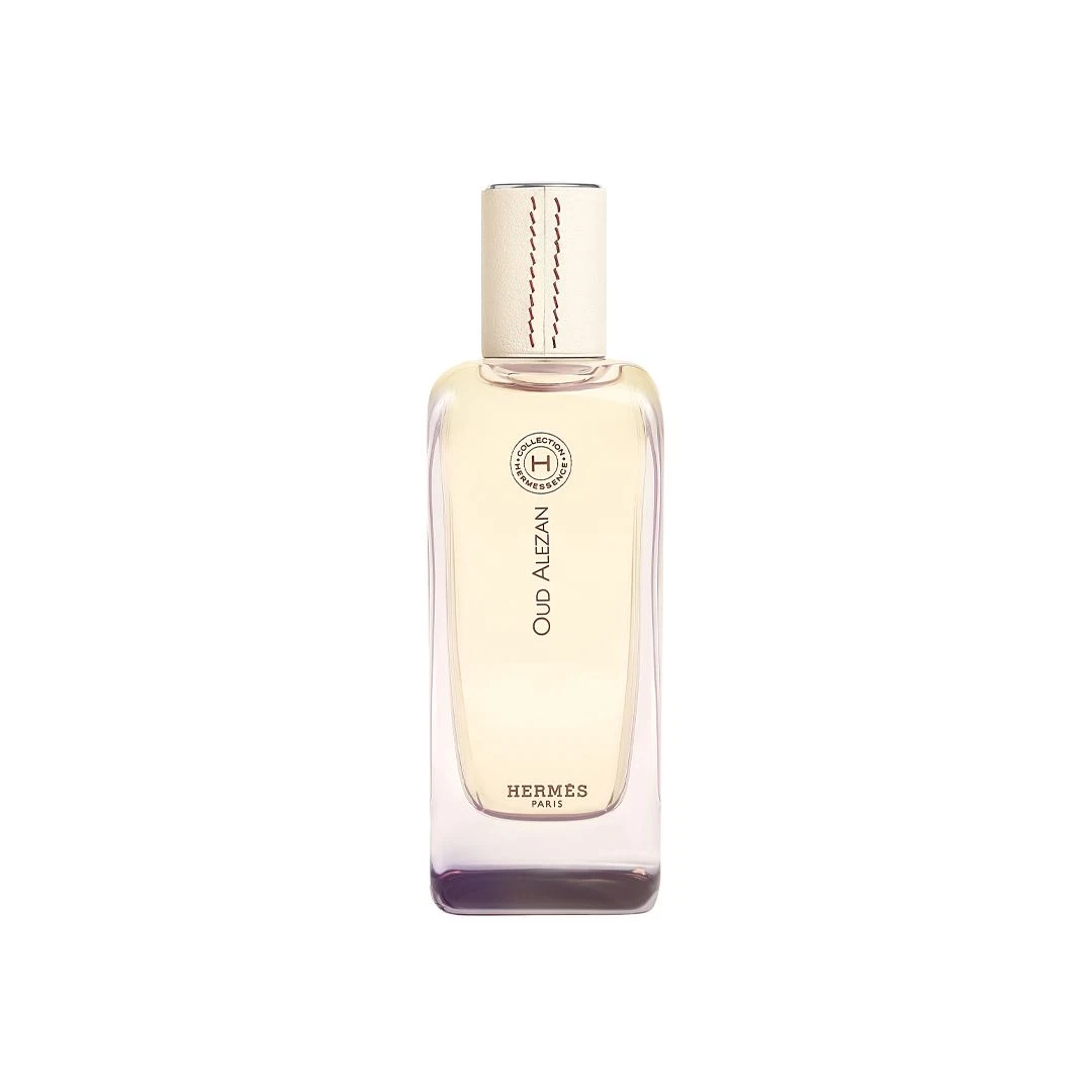 Hermes Hermessence Oud Alezan manufacturer bottle.