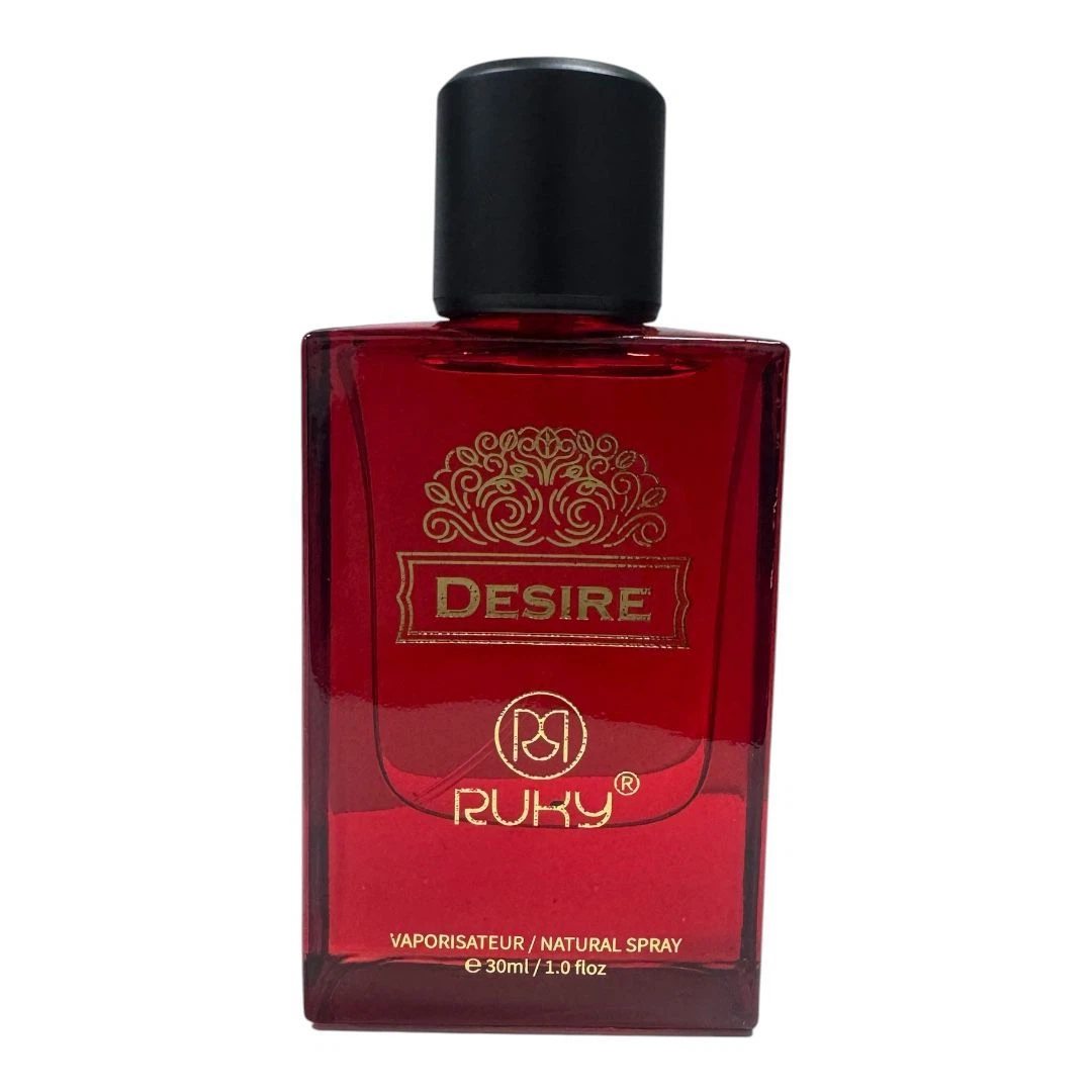Ruky Dezire manufacturer bottle.