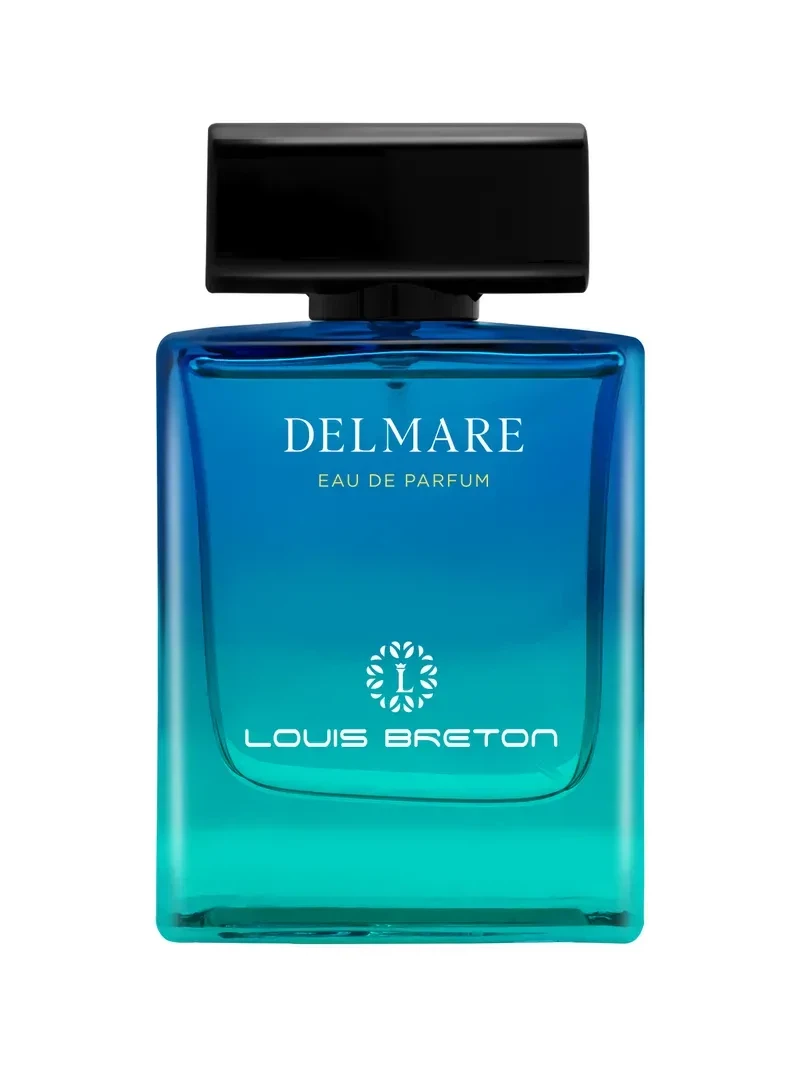 Louis Breton Delmare manufacturer bottle.