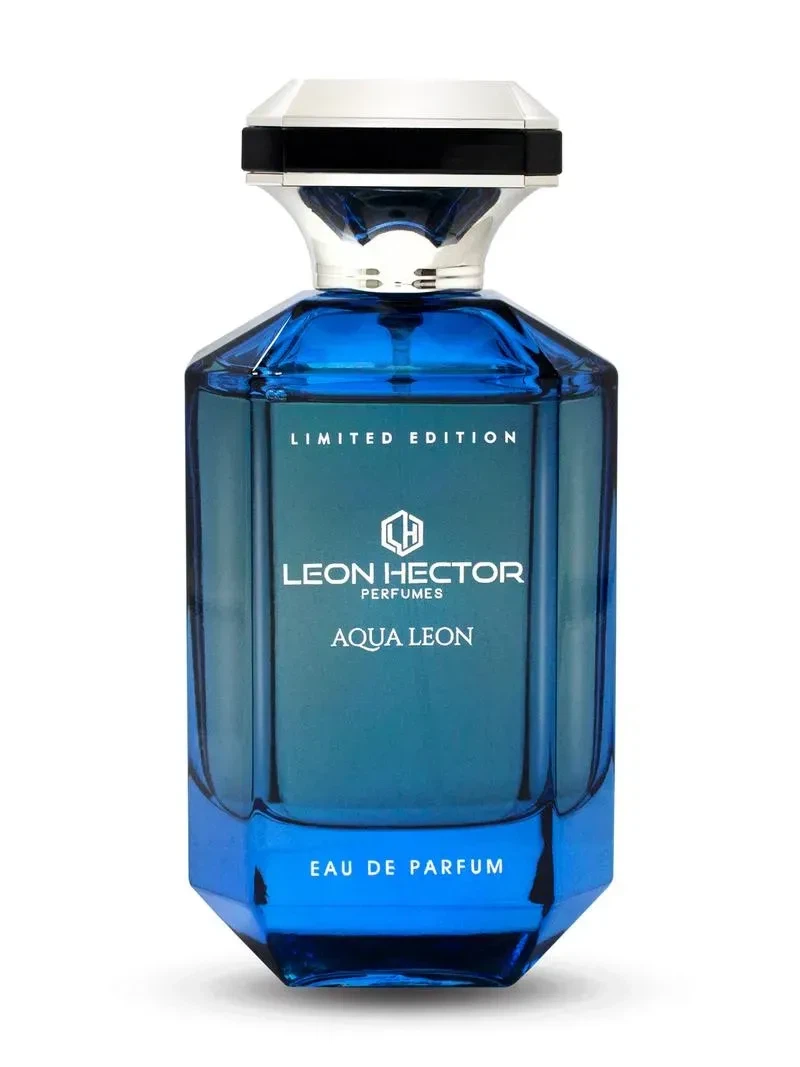 Leon Hector Aqua Leon Limited Edition manufacturer bottle.
