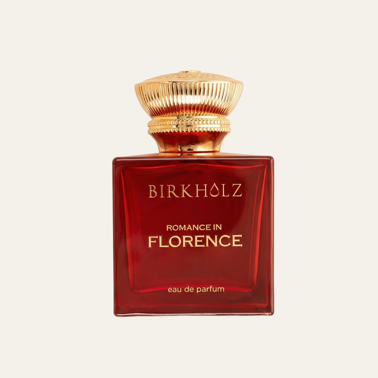 Birkholz Romance in Florence manufacturer bottle.