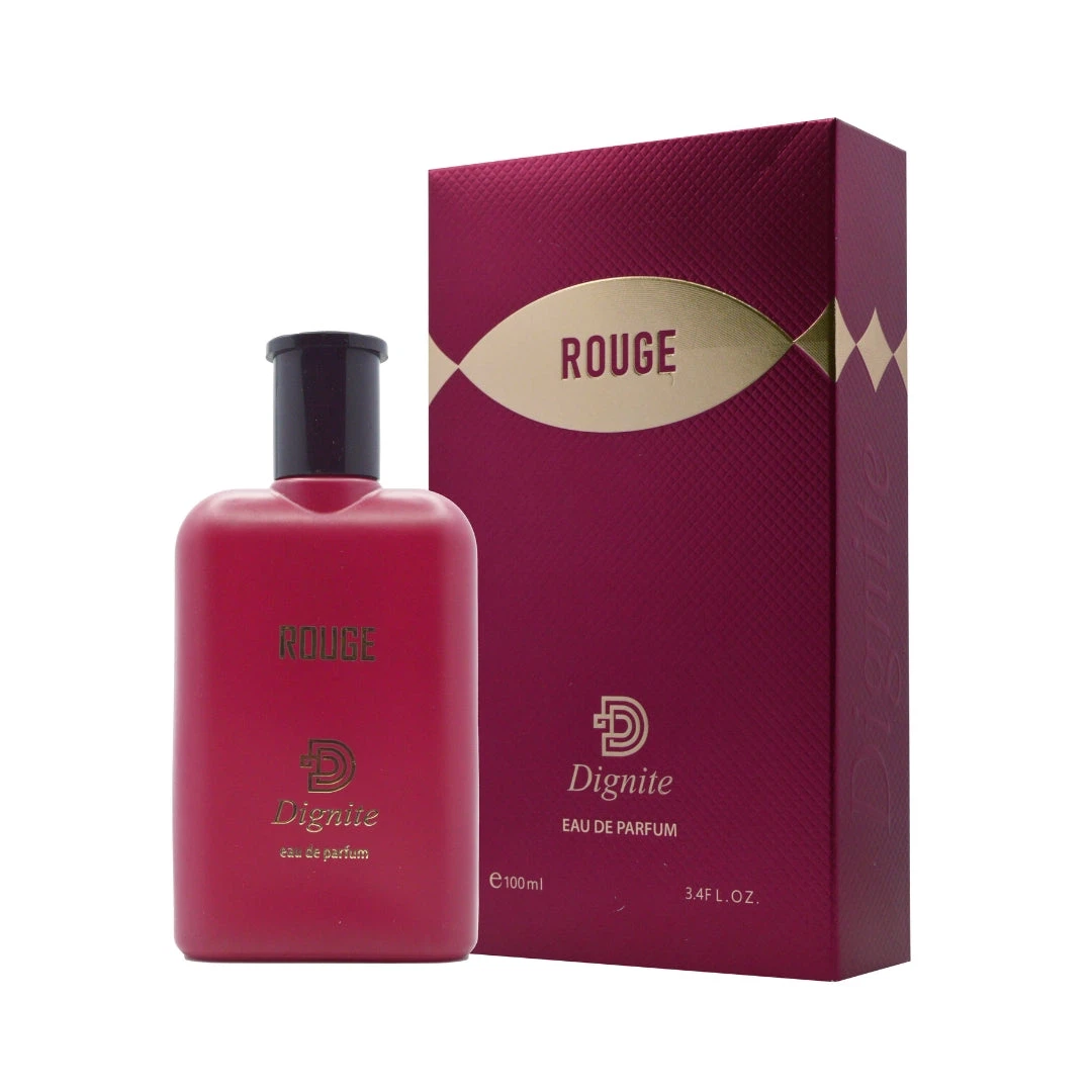 Dignite Rouge manufacturer bottle.