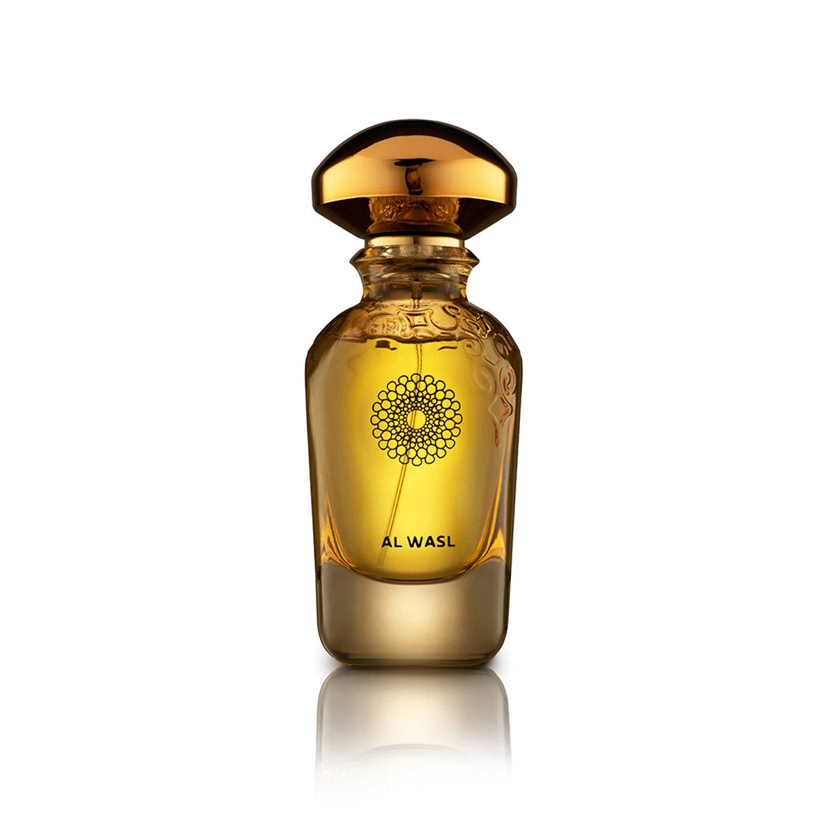 Widian Al Wasl manufacturer bottle.