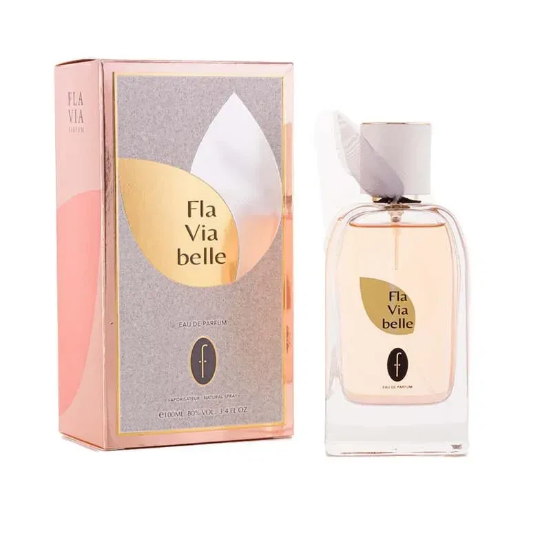 Flavia Belle manufacturer bottle.