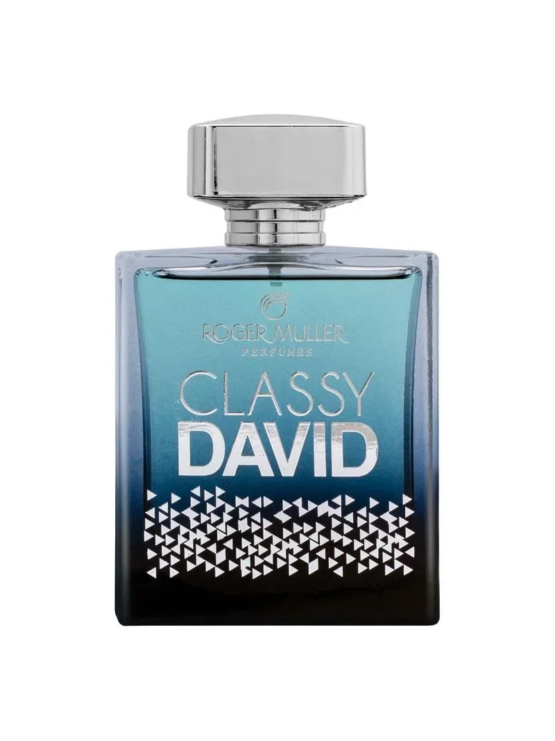 Roger Muller Classy David manufacturer bottle.