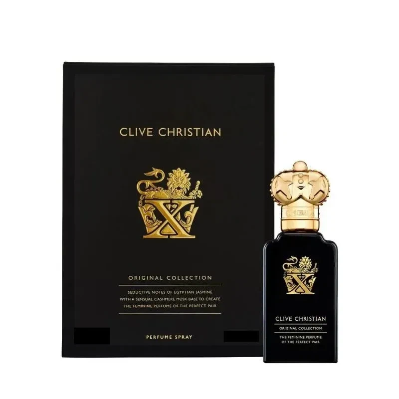 Clive Christian X (Women) manufacturer bottle.