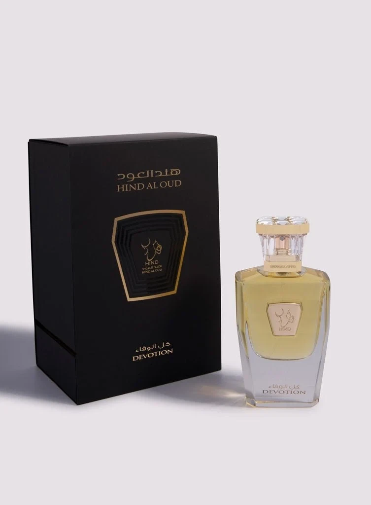 Hind Al Oud Devotion Parfum manufacturer bottle.