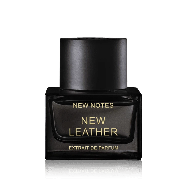 New Notes New Leather manufacturer bottle.