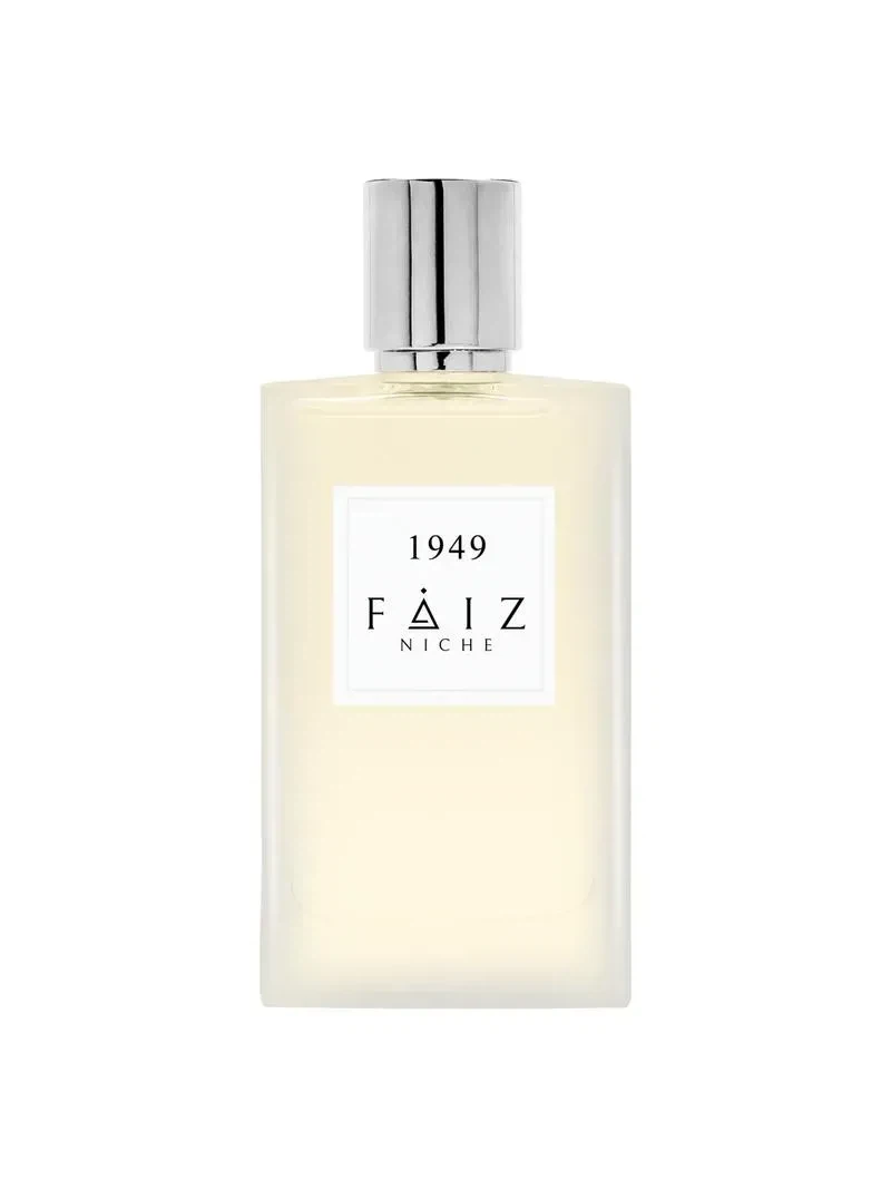 Faiz Niche 1949 manufacturer bottle.