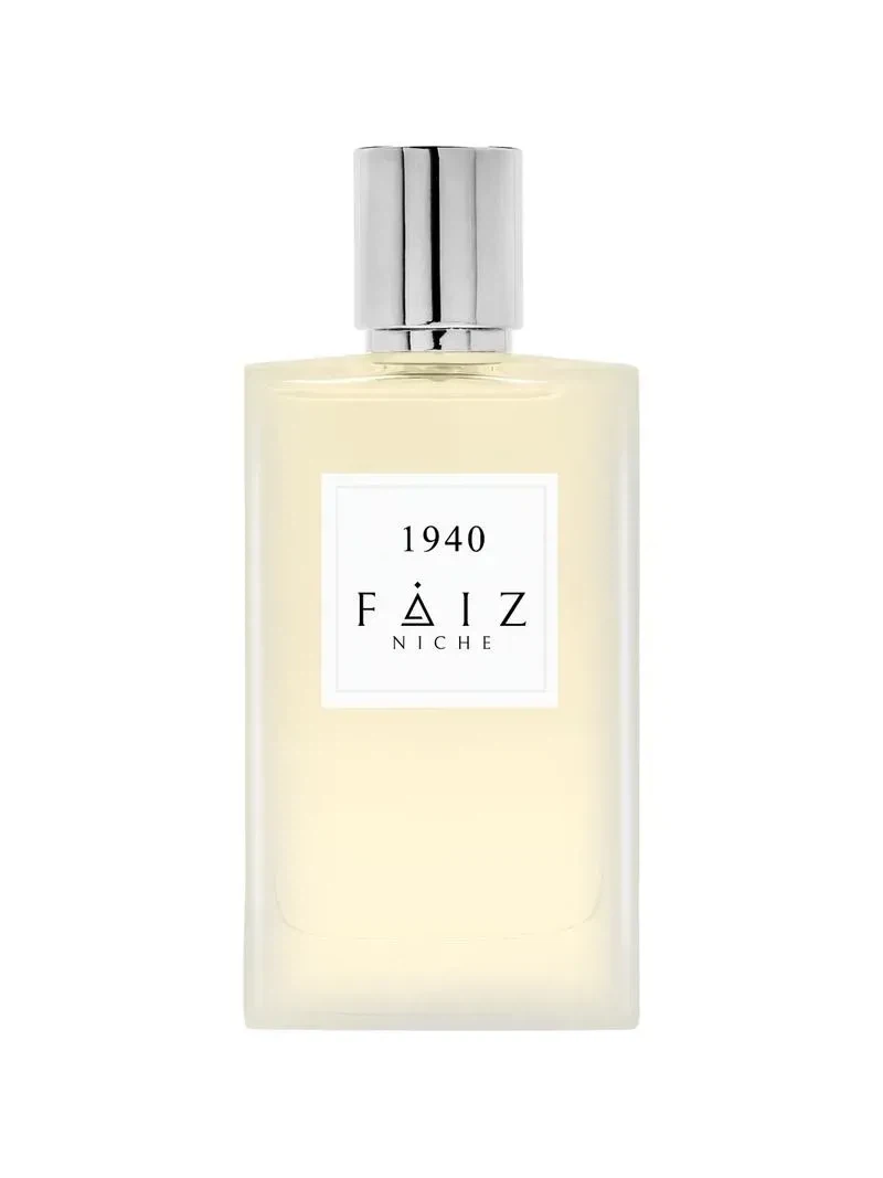 Faiz Niche 1940 manufacturer bottle.