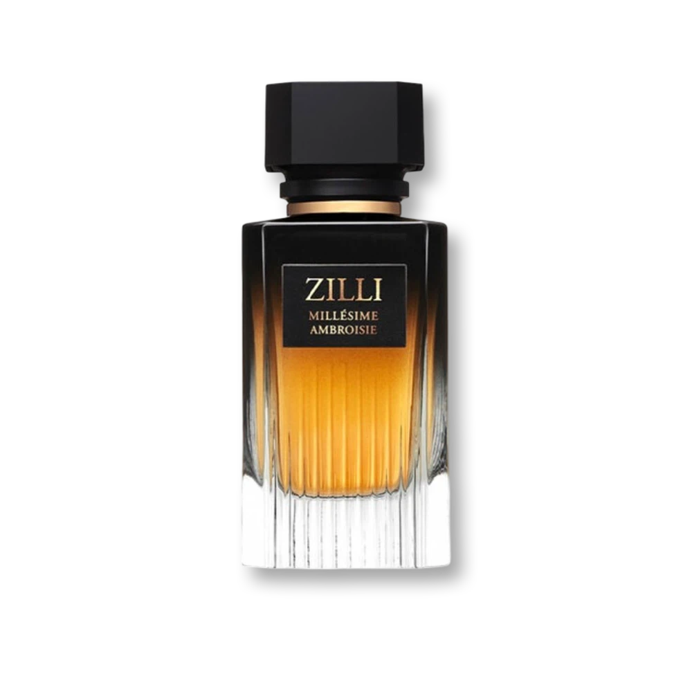 Zilli Ambroisie Millesime manufacturer bottle.