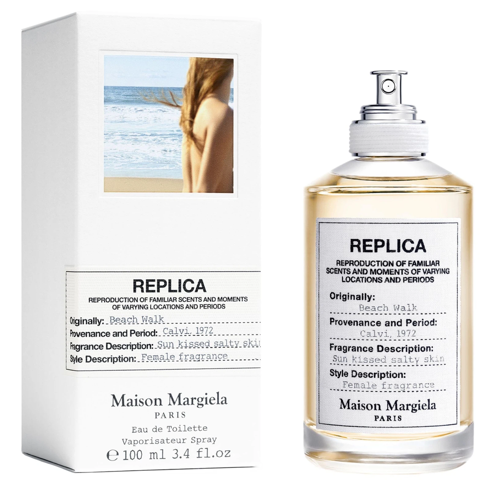 Maison Margiela Beach Walk manufacturer bottle.