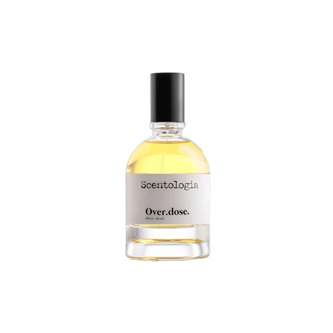 Scentologia Overdose manufacturer bottle.