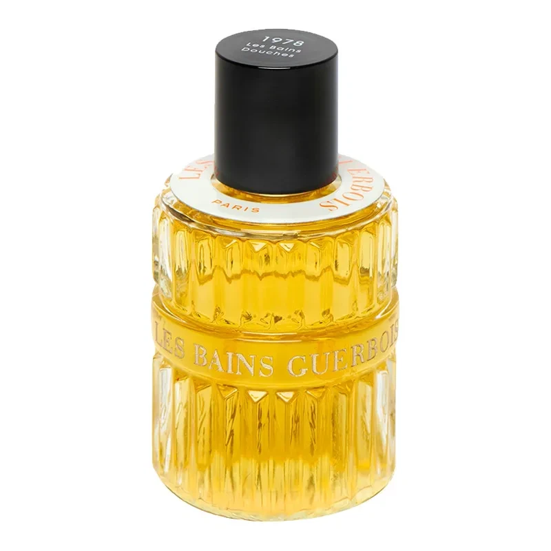 Les Bains Guerbois 1978 Les Bains Douches manufacturer bottle.