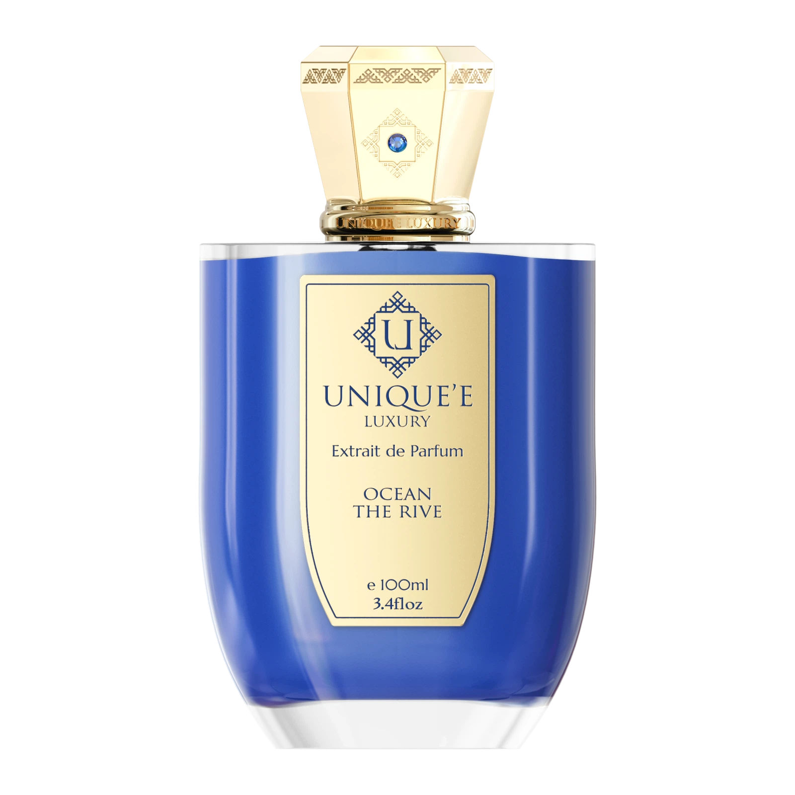Unique Luxury Ocean The Rive manufacturer bottle.