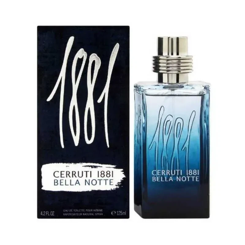 Cerruti 1881 Bella Notte manufacturer bottle.