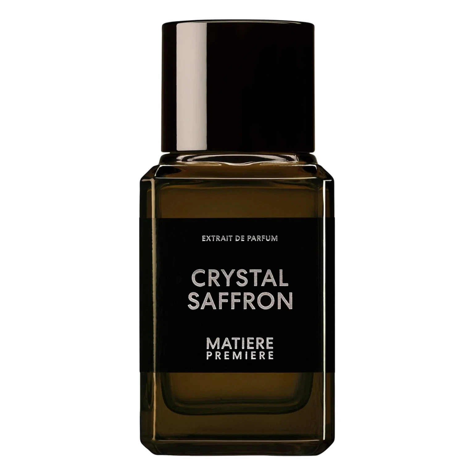 Matiere Premiere Crystal Saffron manufacturer bottle.