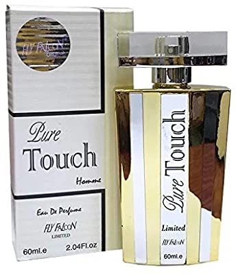 Fly Falcon Pure Touch Homme Cologne manufacturer bottle.