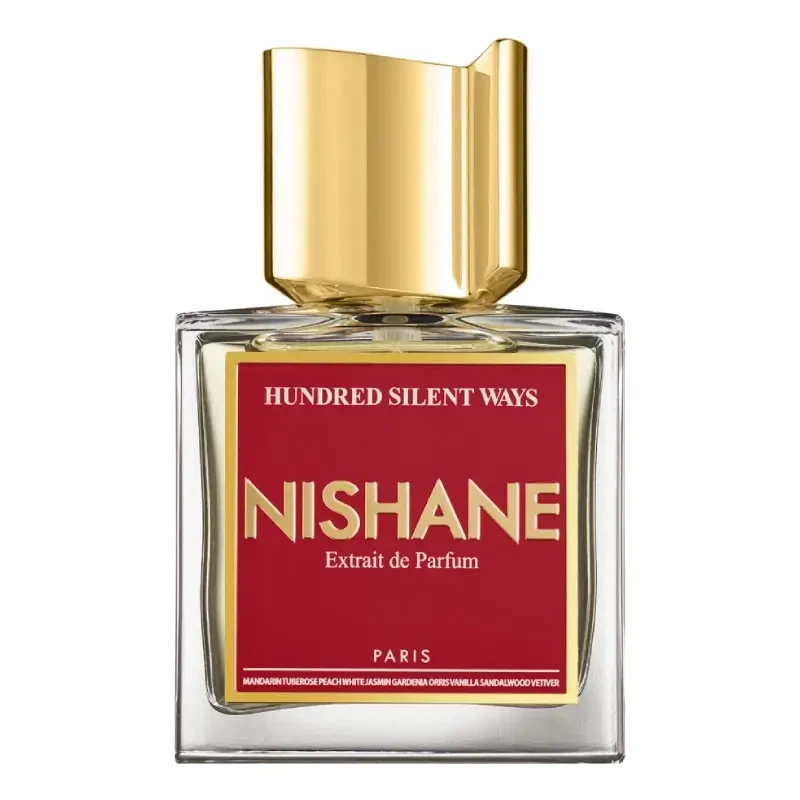Nishane Hundred Silent Ways manufacturer bottle.