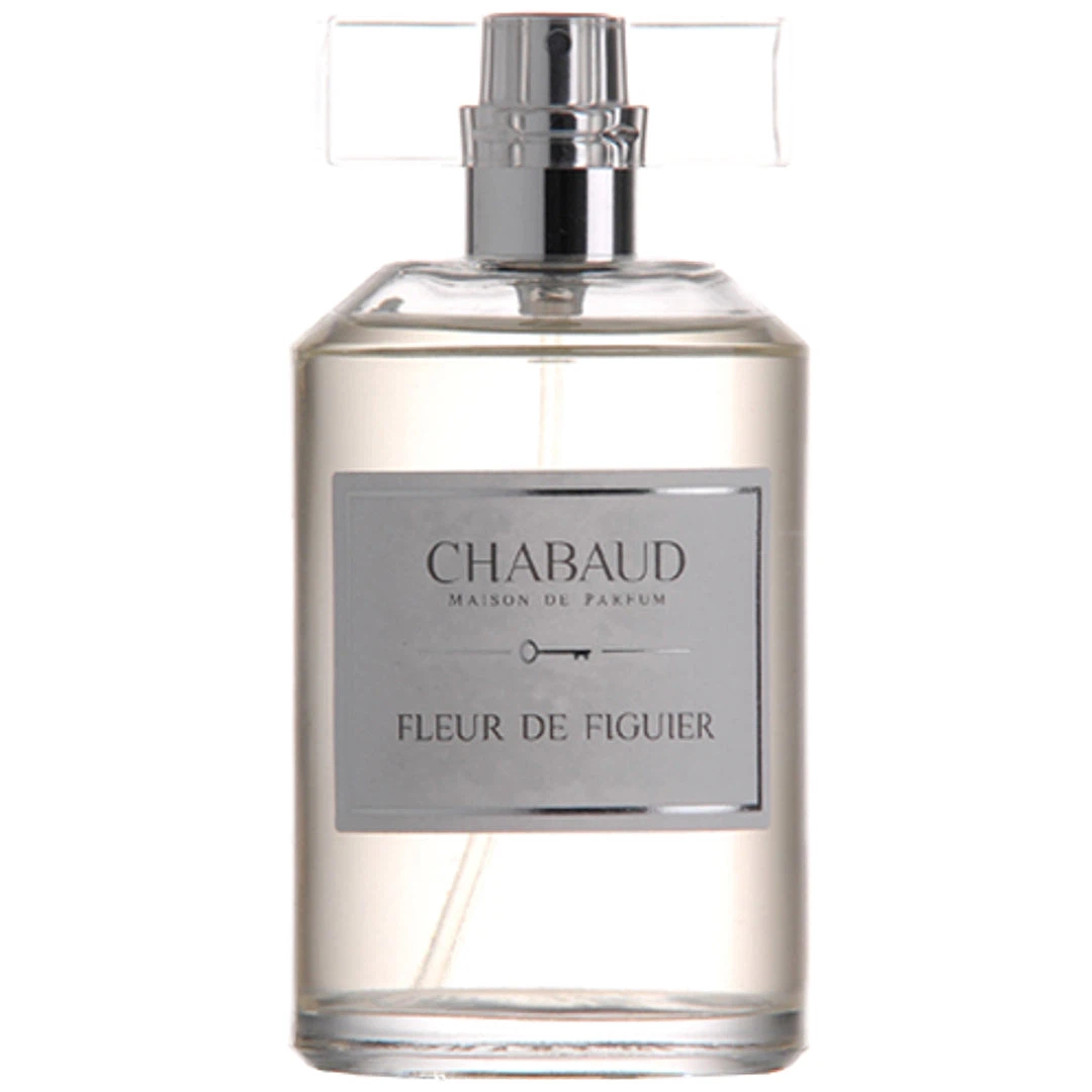 Chaubad Fleur de Figuier manufacturer bottle.