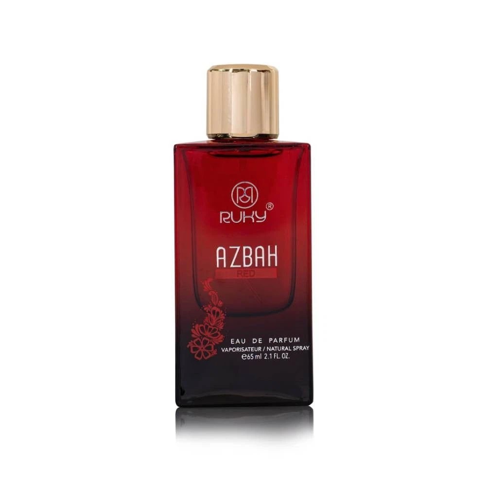 Ruky Azbah Red manufacturer bottle.