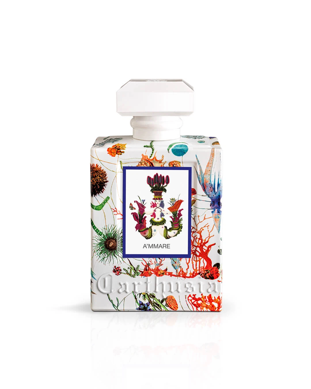 Carthusia a’mmare manufacturer bottle.