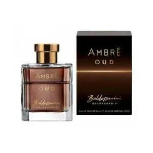 Baldessarini Ambre Oud manufacturer bottle.