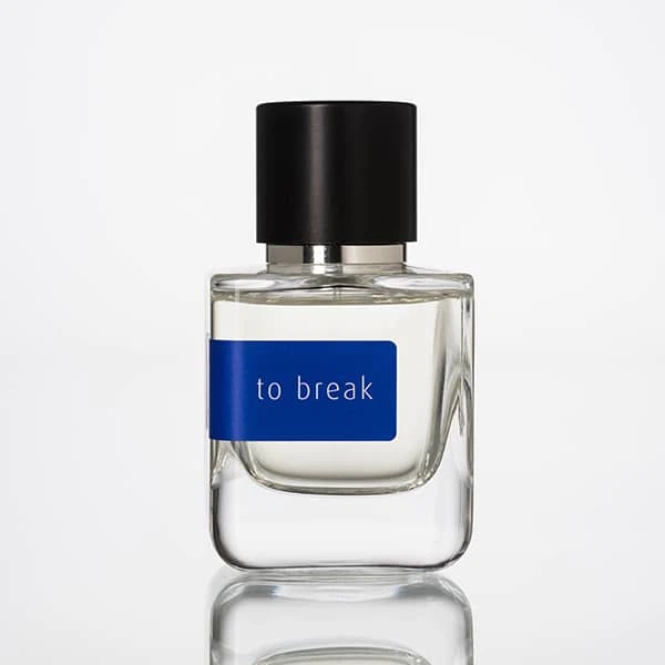 Mark Buxton To Break manufacturer bottle.