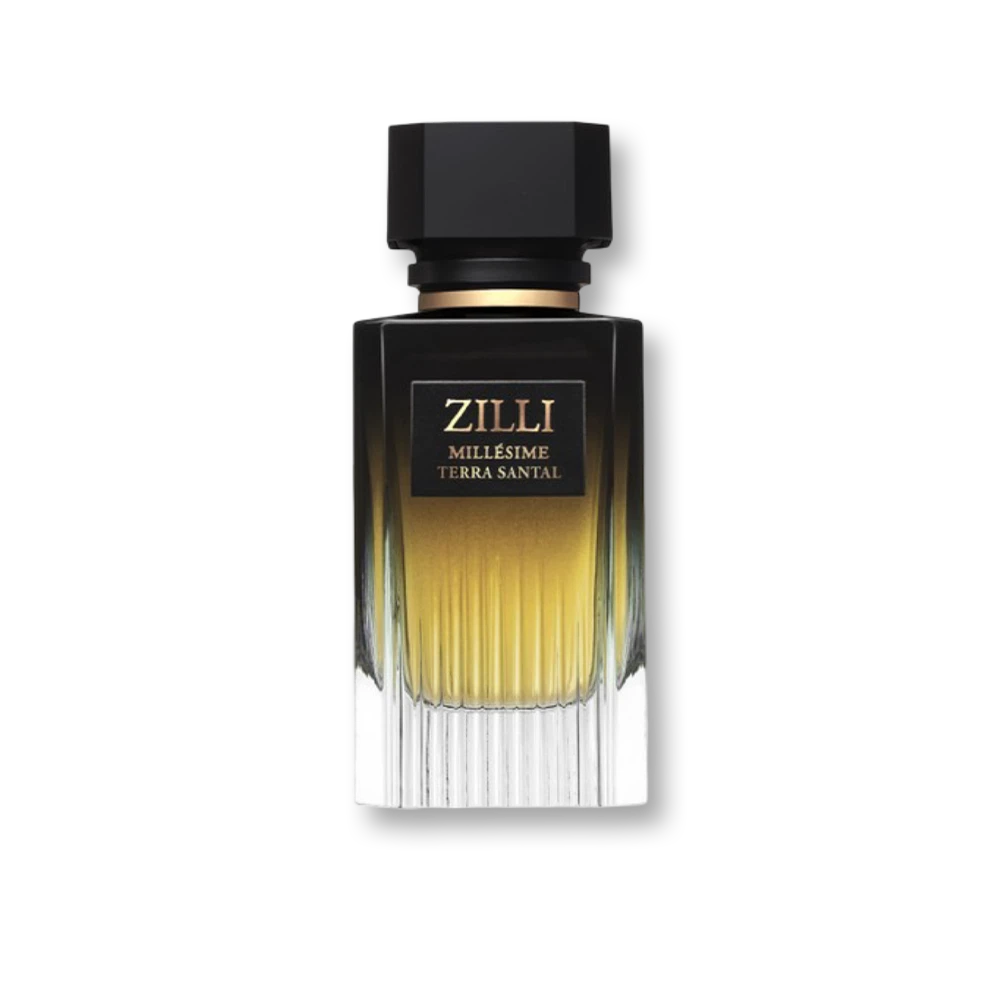Zilli Terra Santal manufacturer bottle.
