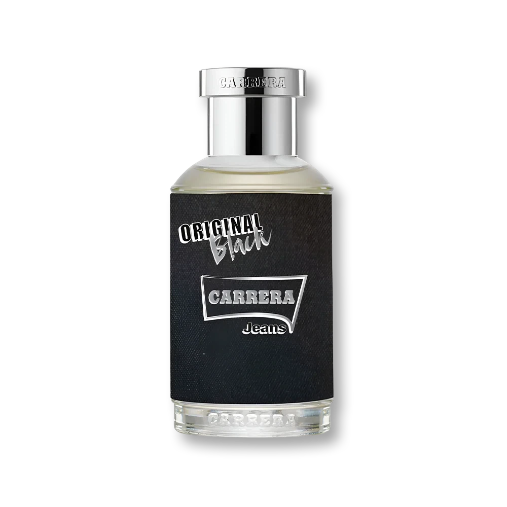 Carrera Jeans Original Black Uomo manufacturer bottle.