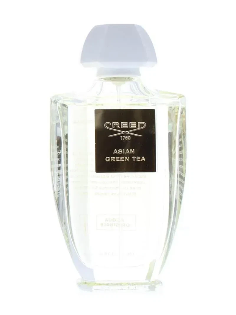 Creed Asian Green Tea manufacturer bottle.